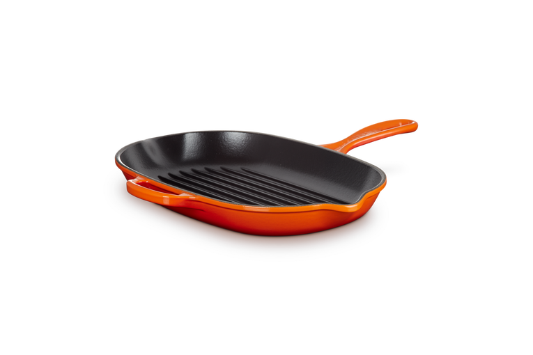 Grillpan Ovaal in Gietijzer | Le Creuset BE | Le Creuset