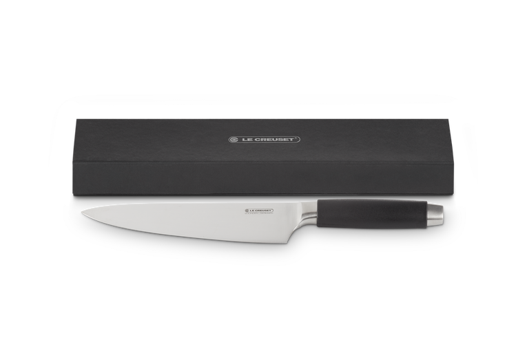 Kitchen Craft KCGFK Couteau à Pamplemousse avec Lames Acier Inoxydable,  Noir/Argent